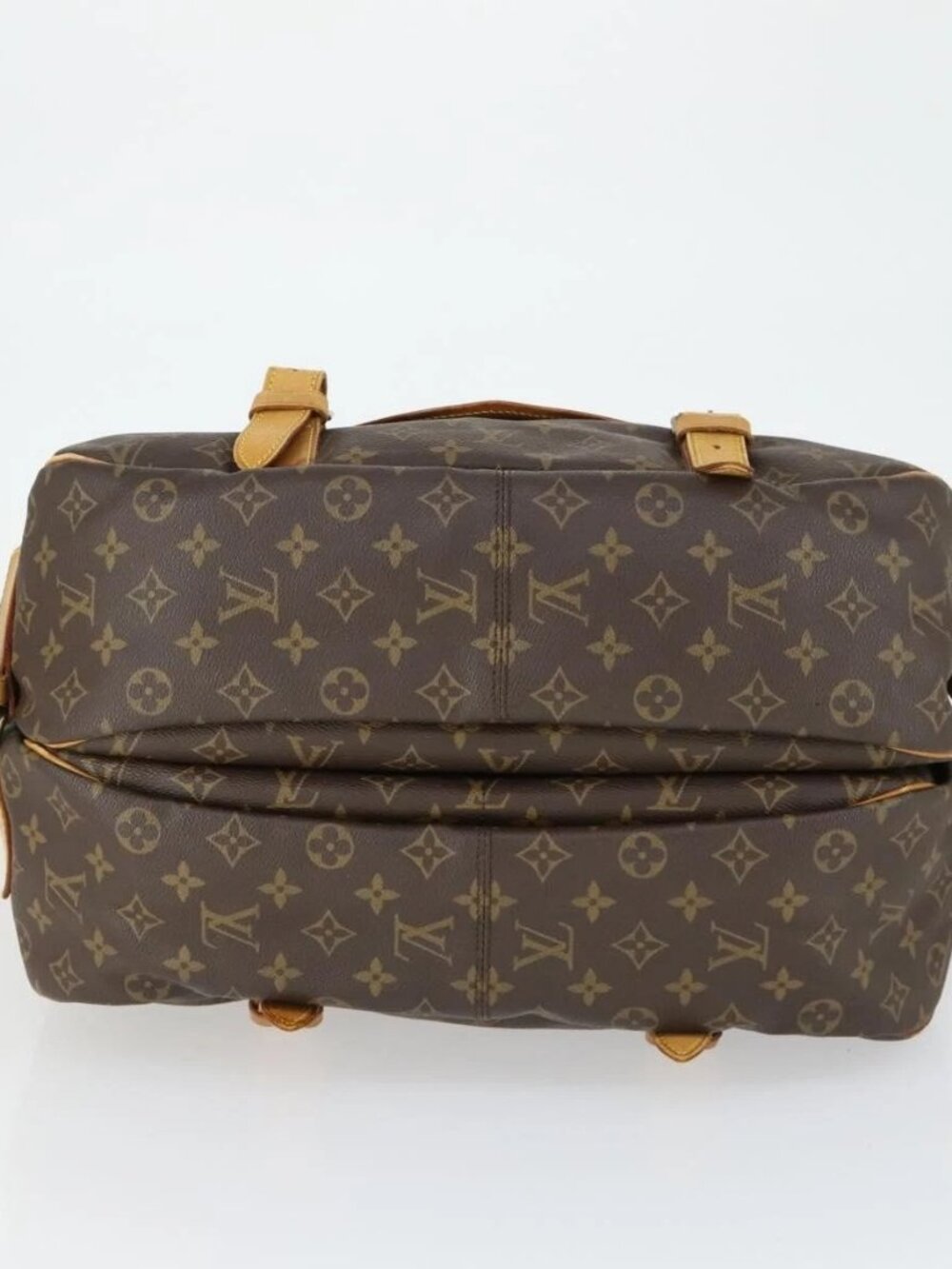 LOUIS VUITTON Monogram Saumur 43 Shoulder Bag M42252 LV Auth 163436 - Picture 7 of 16